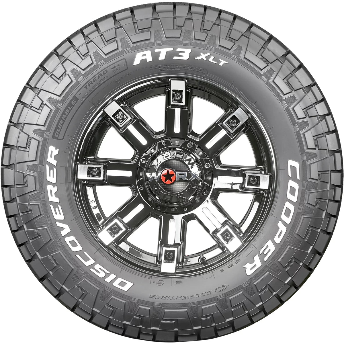 Set of 4 All Terrain Tires S675