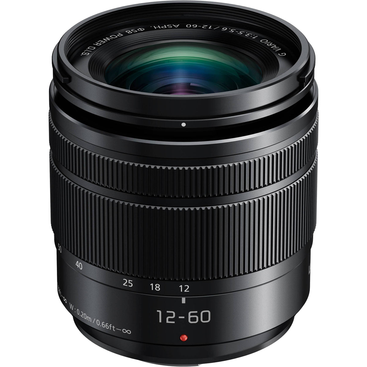 Lumix G Vario 12-60mm f/3.5-5.6 ASPH. Power O.I.S. Lens G50851