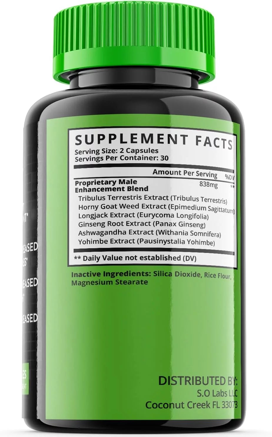 120 Capsules Dietary Supplement B98617