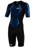 Men's Tri Suit - Black / Navy - Size M V838