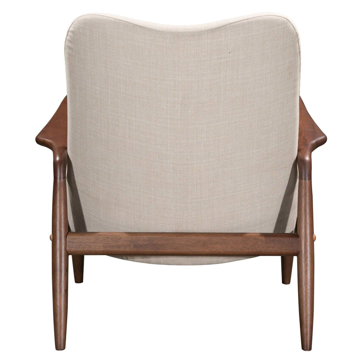 Black Lounge Chair and Ottoman C812