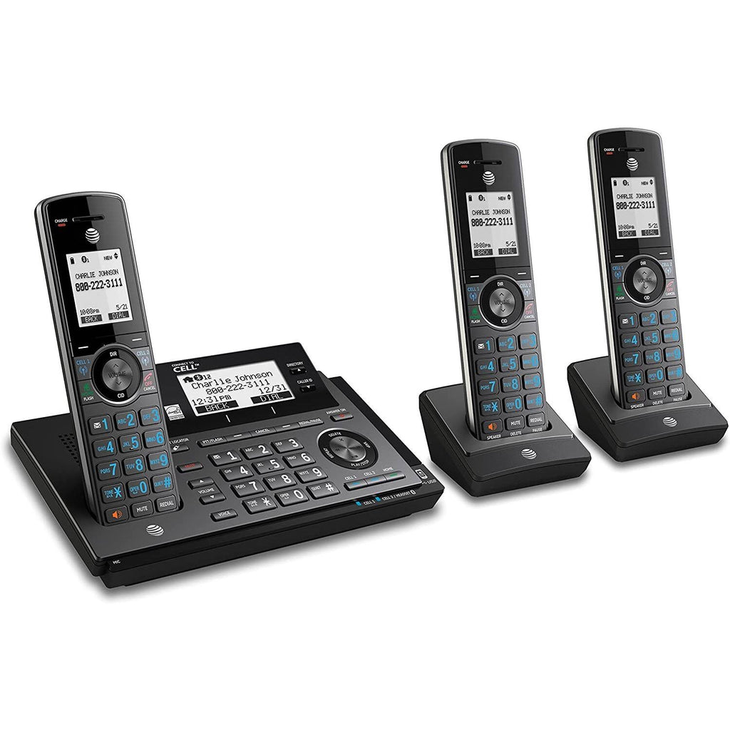 Connect-to-Cell Phone System (3 Handsets) O590301