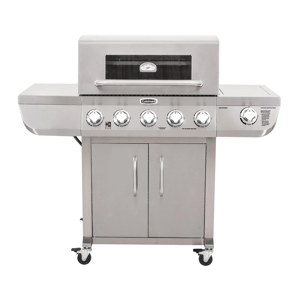 5-Burner Dual Fuel Gas Grill Y326933