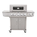 5-Burner Dual Fuel Gas Grill Y326933