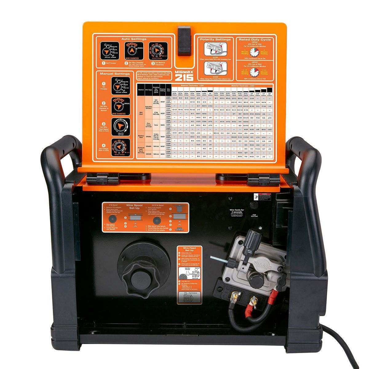 Industrial Welder with 120/240V Input I30355