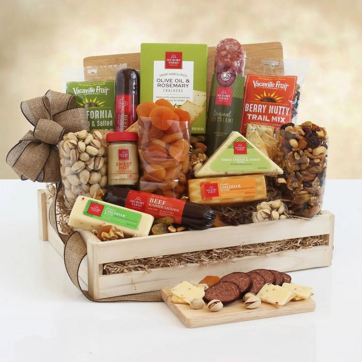Meat and Cheese Gift Basket E10985