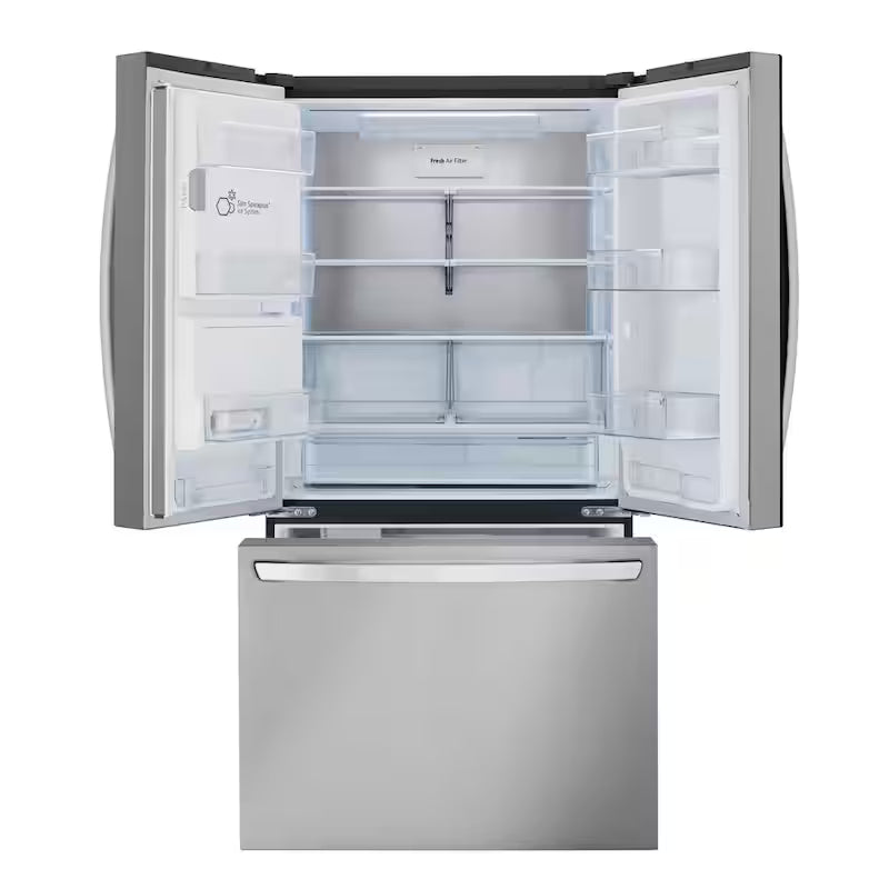 26 cu. ft. Smart Counter-Depth French Door Refrigerator with Dual Ice Makers M246970