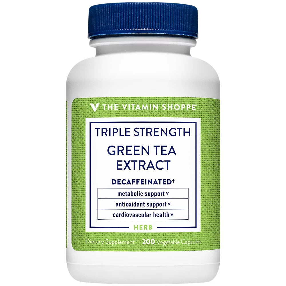 Green Tea Extract 750mg Capsules with EGCG T2456
