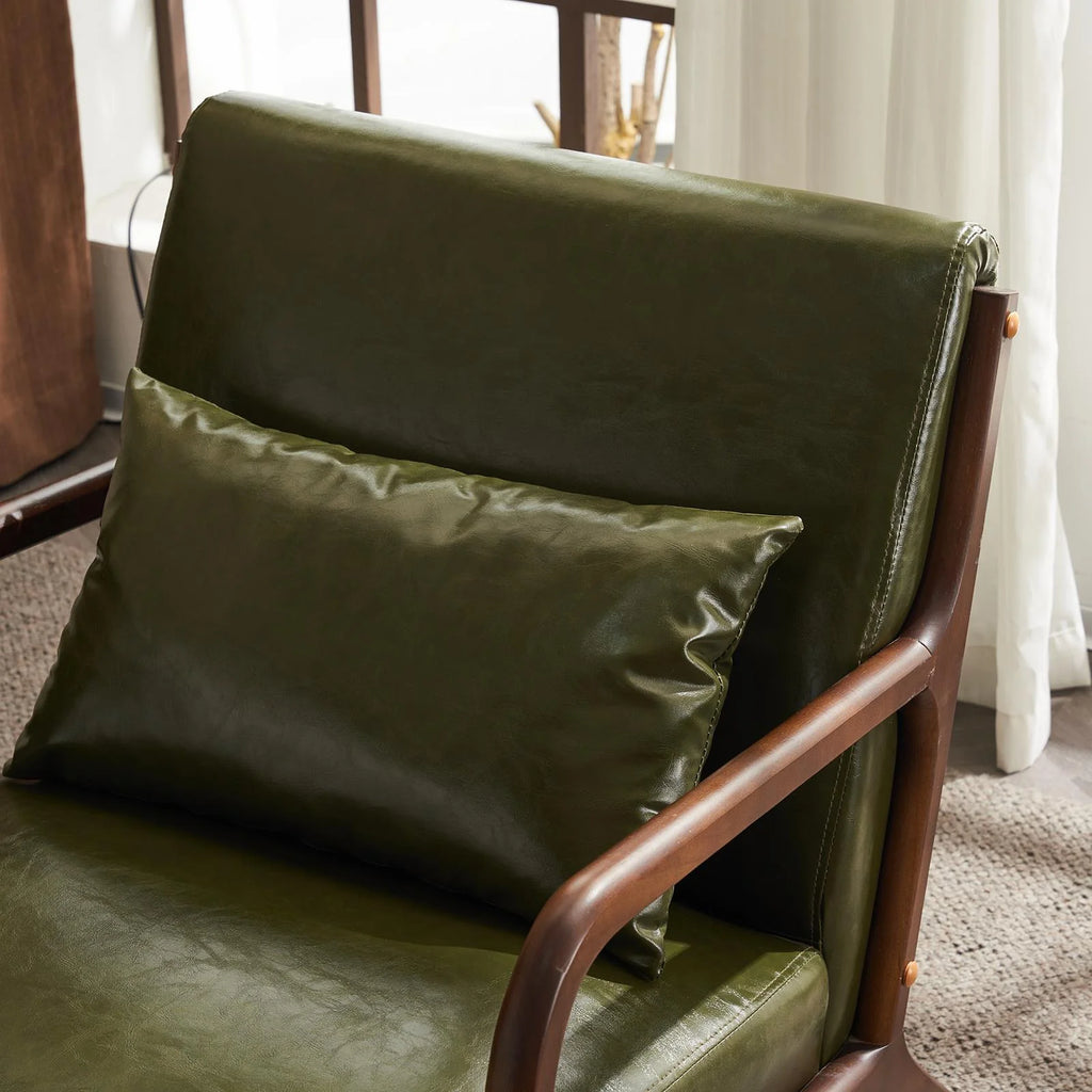 Beige Accent Chair Z253
