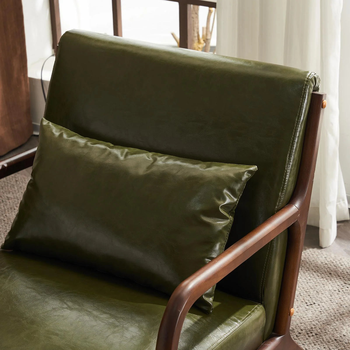 Beige Accent Chair Z253