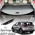 Retractable Cargo Cover Trunk Cover Black V130