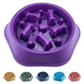 Slow Feeder Non Slip Dog Bowl V37338