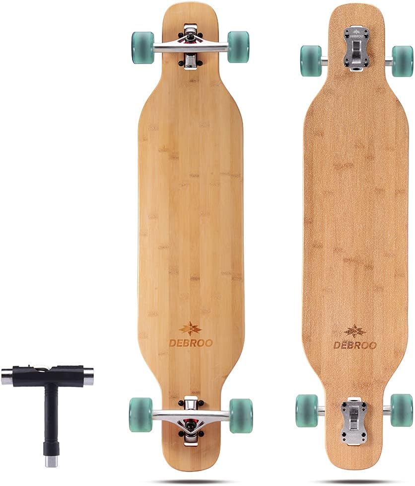 Bamboo Longboards Pack of 2 X407