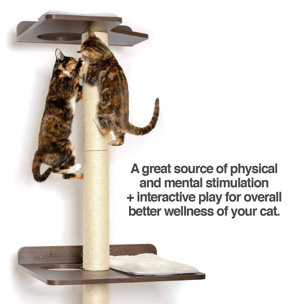 Cat Climbing Tower and Activity Tree with Sisal Scratching R5863