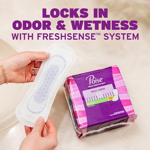 264 Count Long Length Incontinence Panty Liners K982210