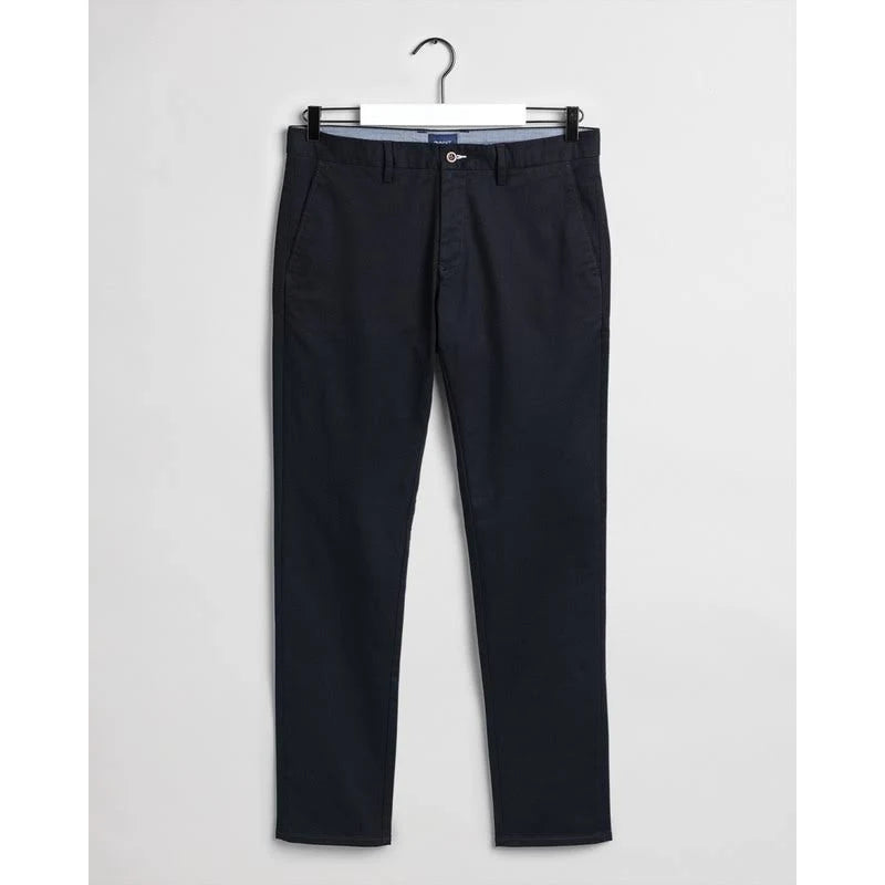 Black Slim Fit Chinos C7742