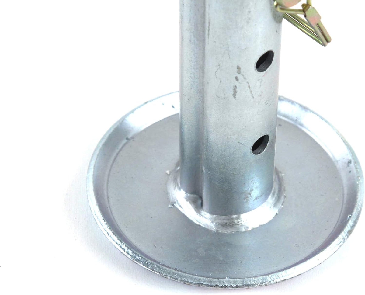 Jack Stand Drop Legs for 2 Inch Inner Diameter Jacks Foot Pad Insert W40709