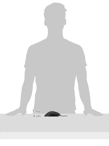 White Ergonomic Gaming Mouse B602