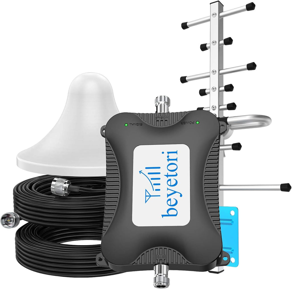 Cell Phone Signal Booster for Band 2/5/12/17, LTE 2G/3G/4G/5G J5744