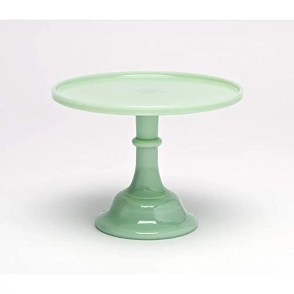10" Jadeite Cake Stand S310