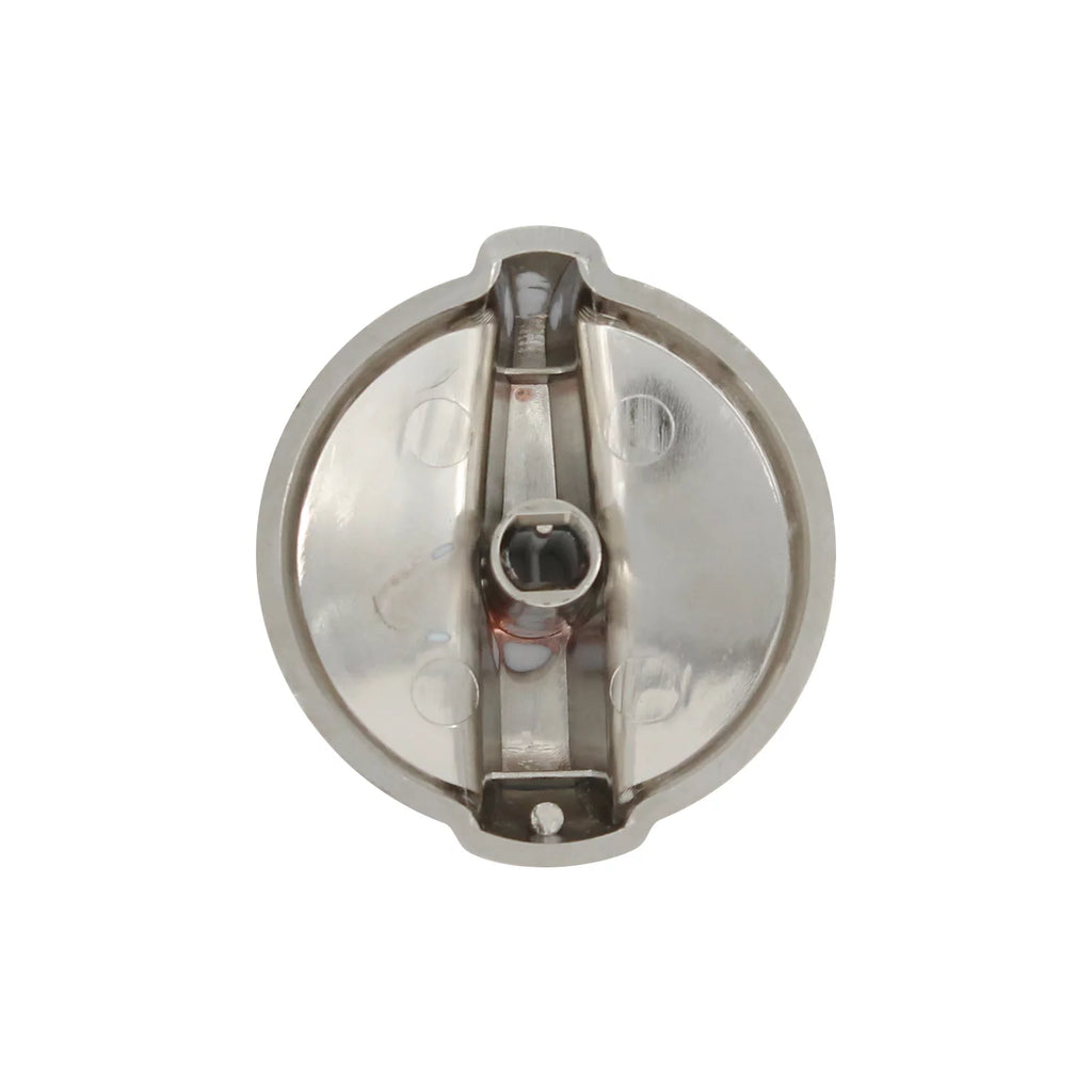 6 Pack Stainless Steel Finish Control Knob O46220