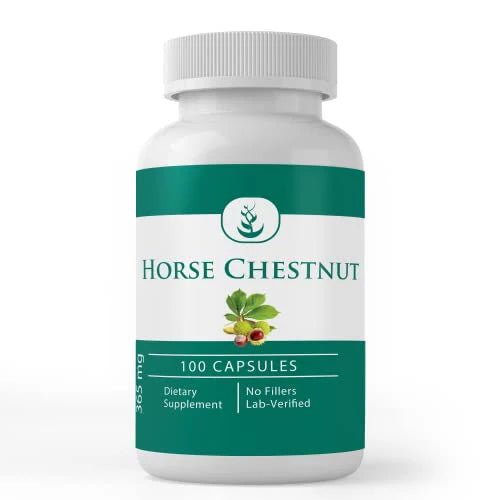 Horse Chestnut 100 Capsules P9579