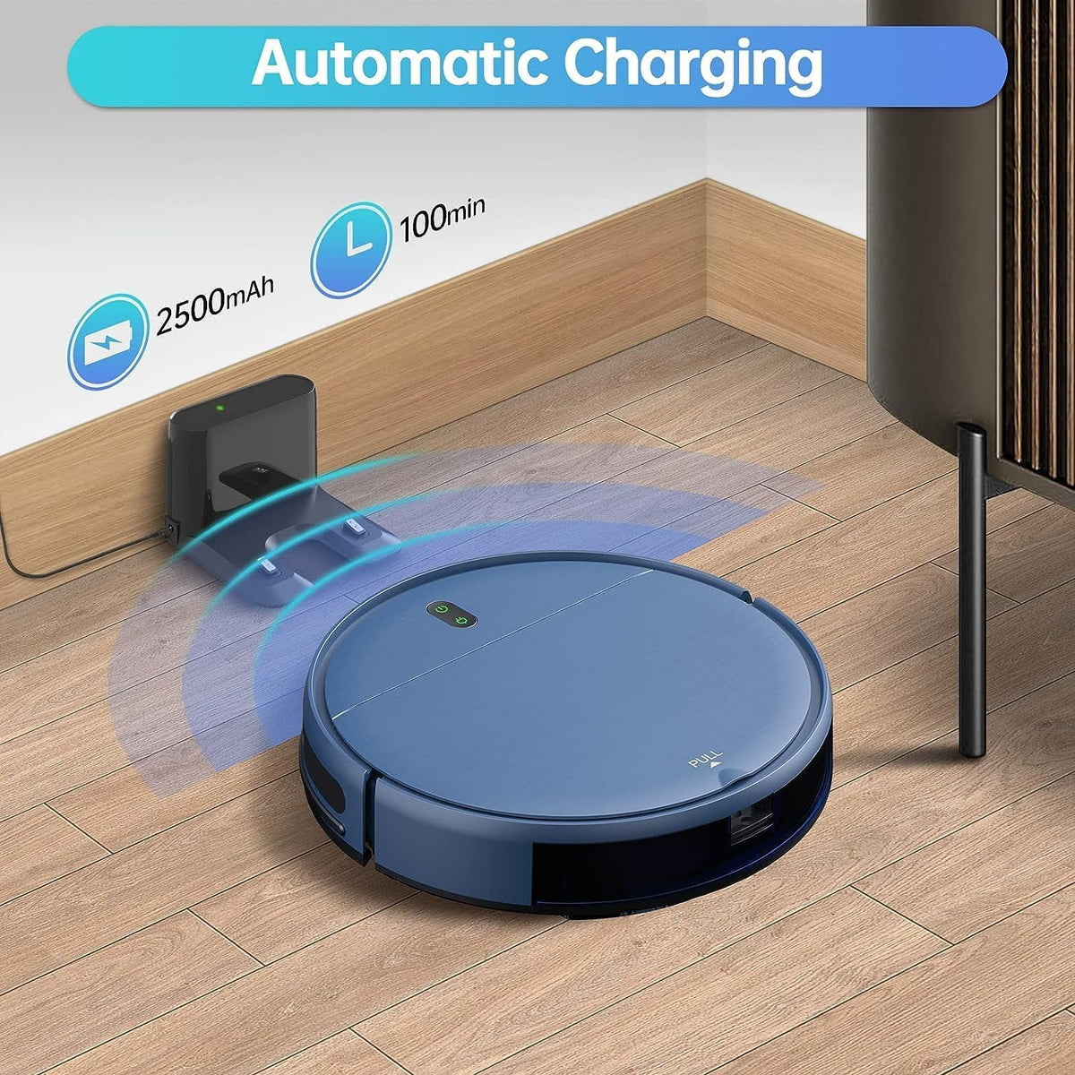 Robot Vacuum and Mop Combo Y680638