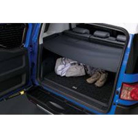 Black Retractable Cargo Area Cover U97716