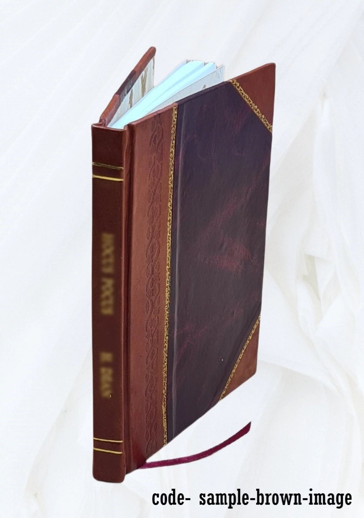 Leather Bound W926