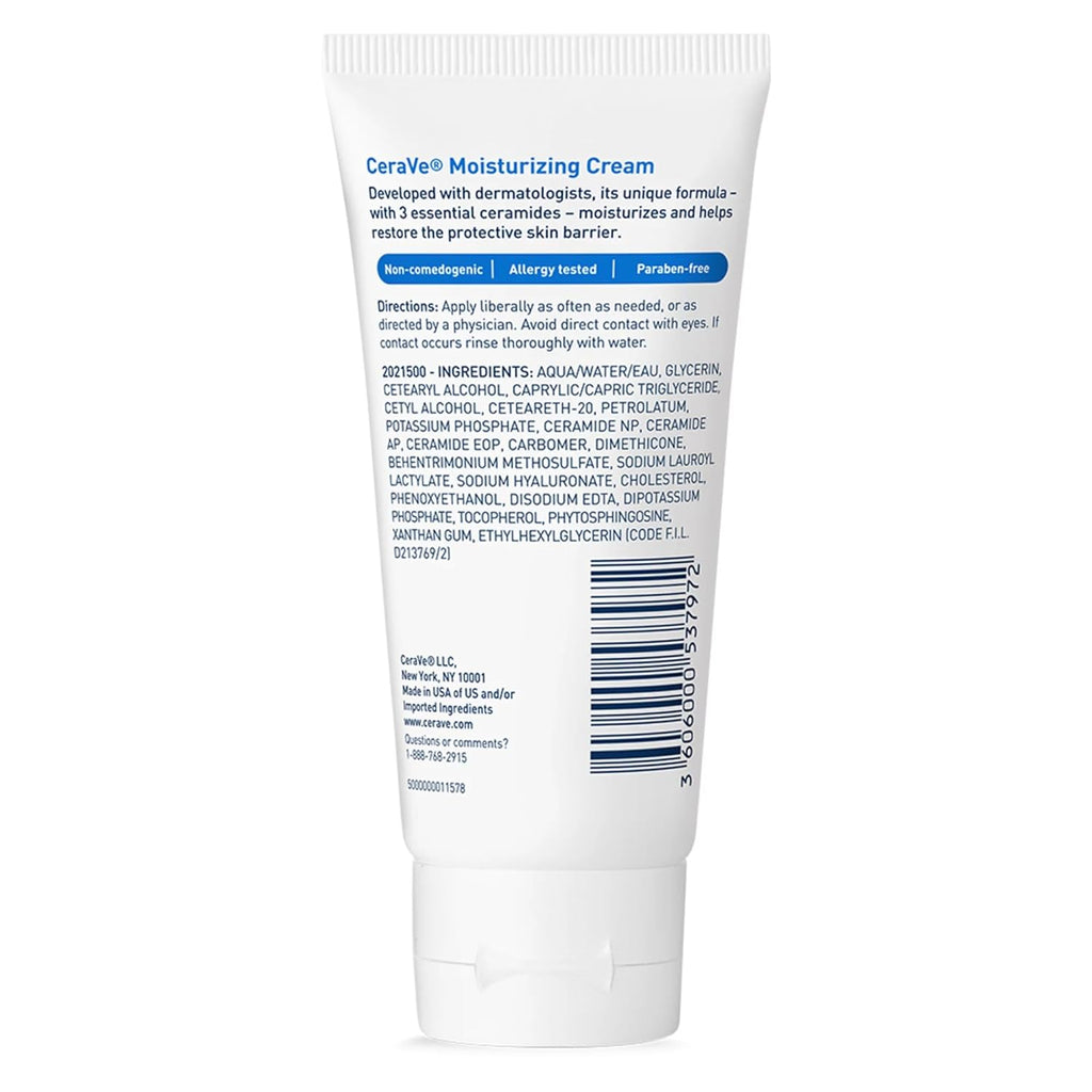 1.89 Ounce Travel Size Moisturizing Cream (Pack of 3) L65310
