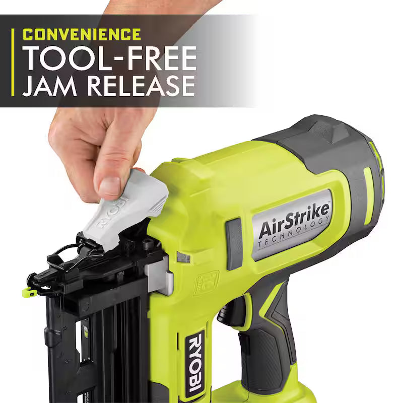 18V Cordless 16-Gauge Finish Nailer Y482