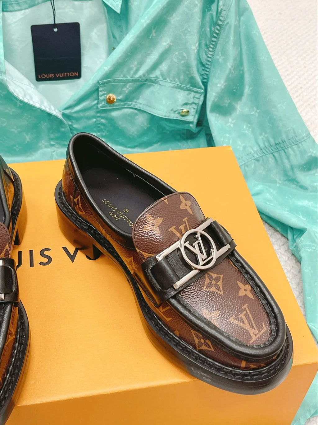 Brown Women's Loafer T424