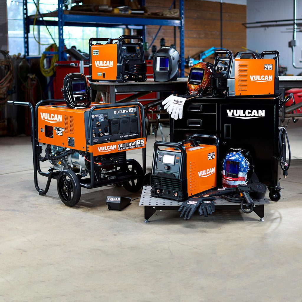 Industrial Welder with 120/240V Input I30355