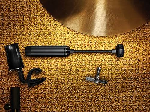 Cardioid Condenser Gooseneck Drum Microphone with Cable T4067