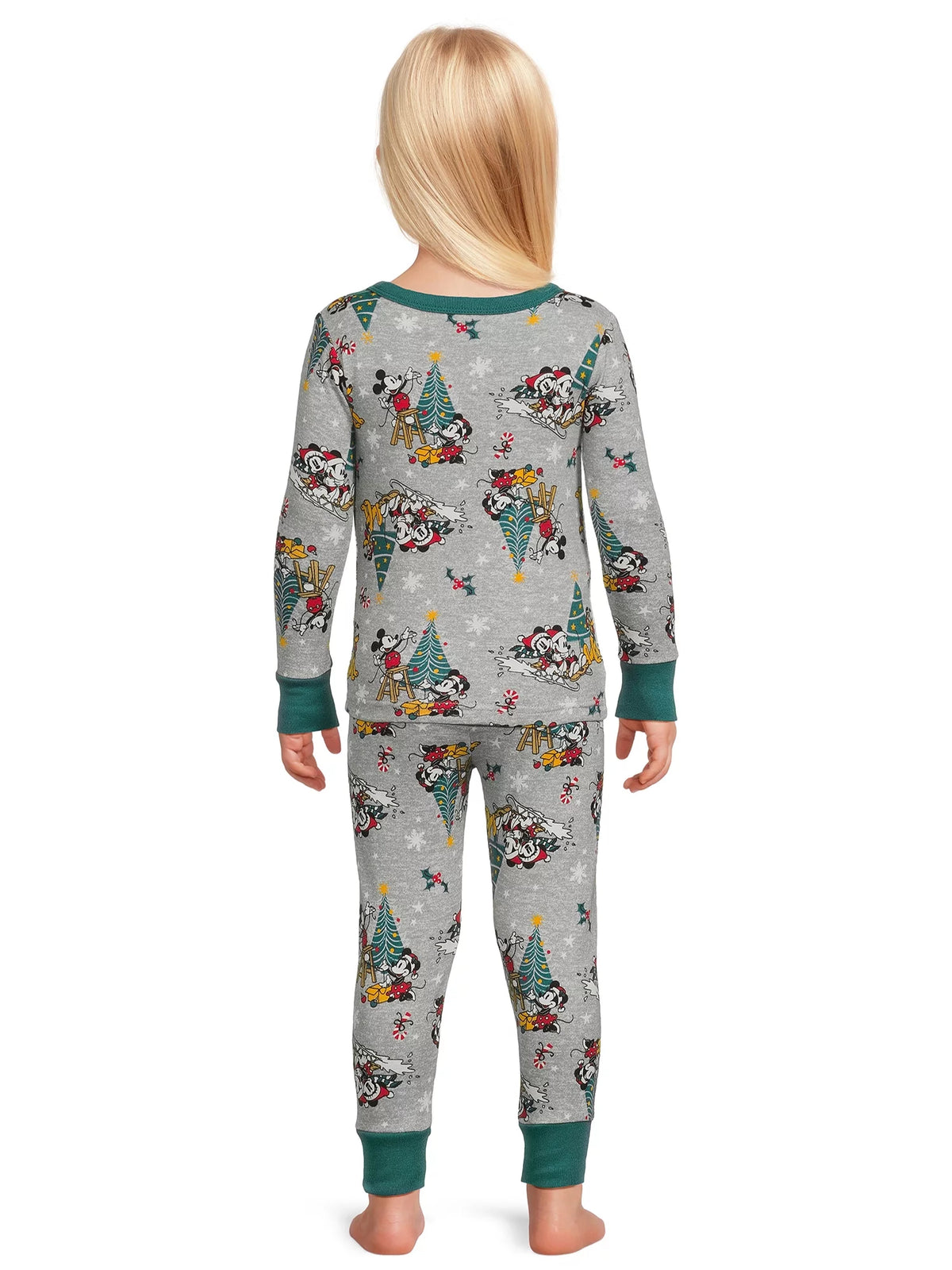 2-Piece Toddler Long Sleeve Pajama Set S855282