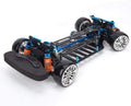 Carbon Fiber Metal 1:10 RC Car Frame Kit W35382
