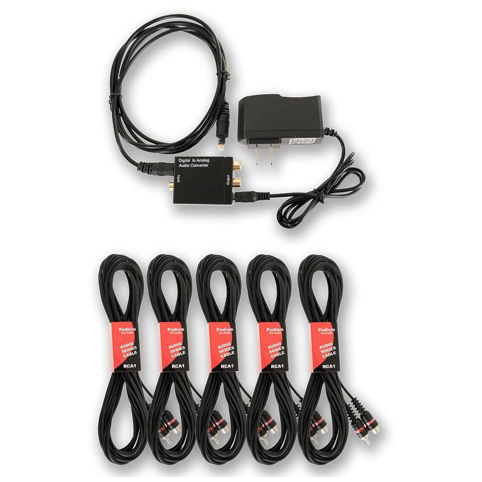 5.1 Channel Home Theater Speaker System H80868