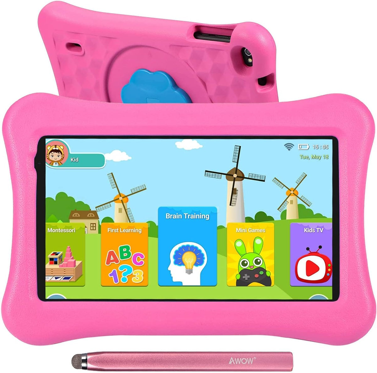 10.1 inch Kids Tablet Android 10.0 2GB RAM 32GB ROM N405994