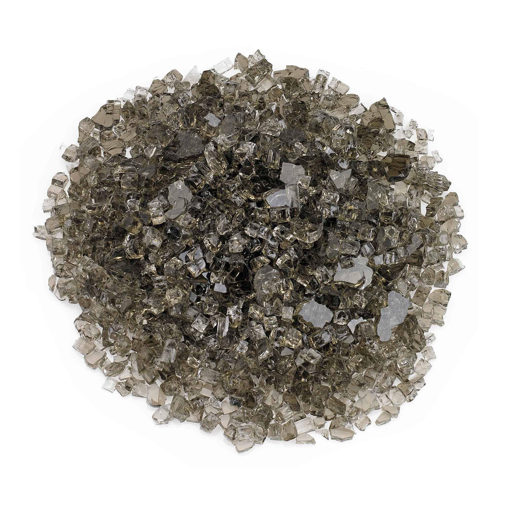 1/4 in. Reflective Fire Glass 10 lbs. Bag P772