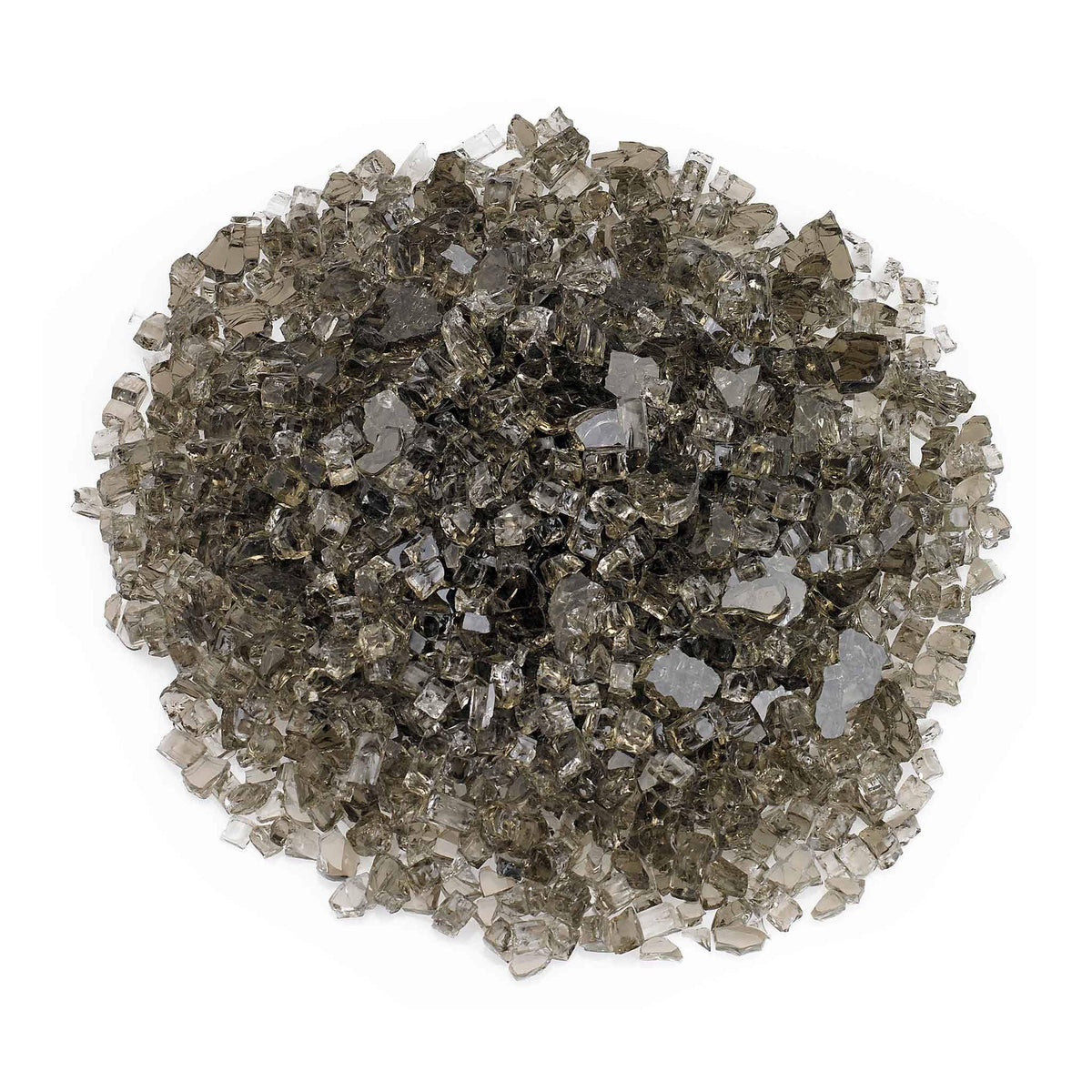 1/4 in. Reflective Fire Glass 10 lbs. Bag P772