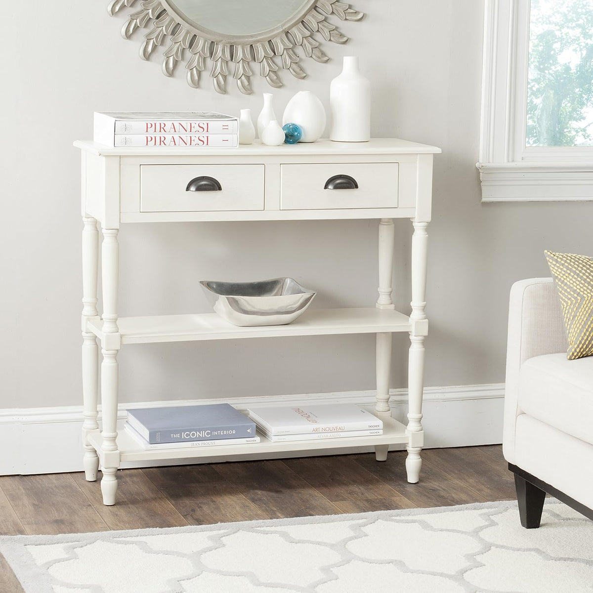 Grey Console Table J76655