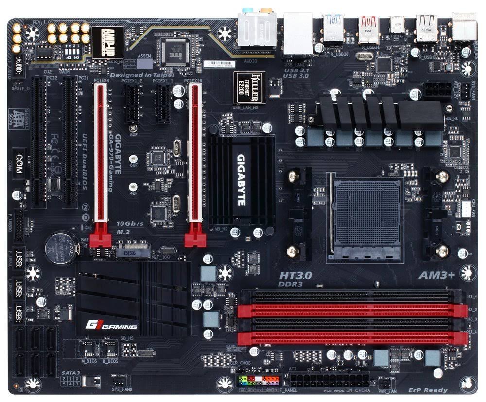 GA-970-GAMING AMD AM3 DDR3 SATA Motherboard Y865