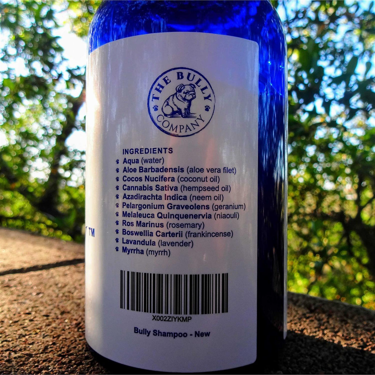 Bulldog Dog Shampoo All Natural Organic Formula H86778