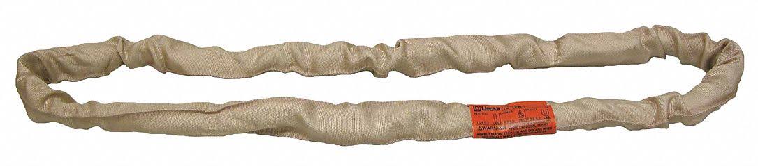 19 ft L 10600 lb Cap Endless Roundsling R39643