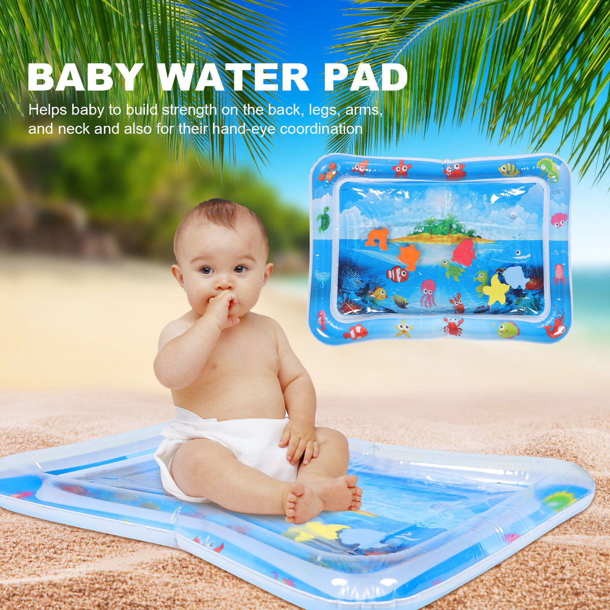 Inflatable Pad Baby Crawling Mat X495470
