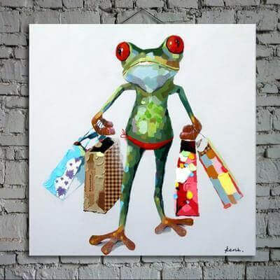 Canvas Painting Wall Art V32474