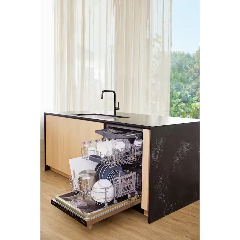Stainless Steel Tall Tub Dishwasher 46 dBA C839574