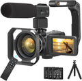 4K 56MP UHD Camcorder with IR Night Vision 18X Digital Zoom Q169