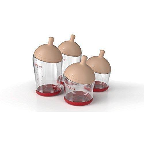 Breastfeeding Bottle Kit, Set of 4 C15809