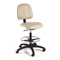 Black Composite Drafting Chair V394